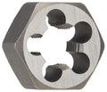 Drill America 3'-1/2-8 Carbon Steel Hex NPT Pipe Rethreading Die, DWT Series