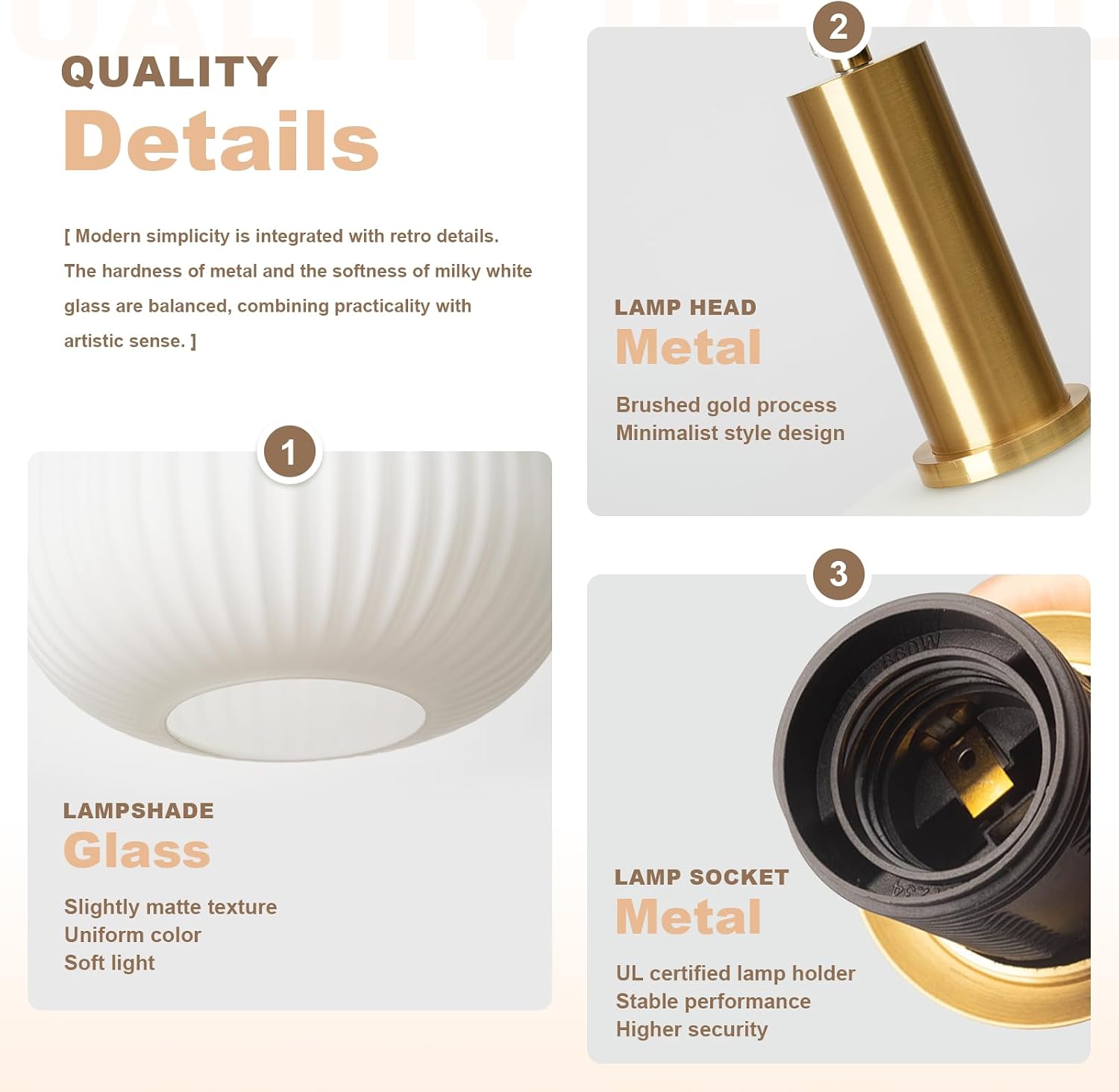 Plug in Pendant Light 2 Pack, Milk White Glass Hanging Light Plug in, Modern Plug-in Pendant Lighting with On/Off Switch, Mid Century Hanging Lamp for Kitchen Island Bedroom Hallway