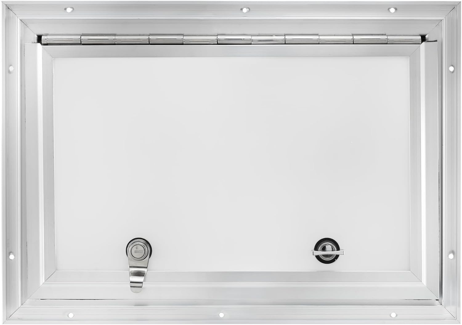 RecPro Square RV Baggage Door | Compartment Storage | RV Storage | Trailer Storage | Camper Storage (18.5' W x 10' H) | Made in America