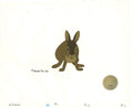 Watership Down 1978 Production Animation Cel of Blackberry with LJE Seal and COA 035-006