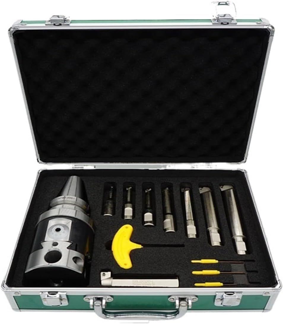 Boring Head NBH2084 Set Boring Head NBH BT30 BT40 BT50 NT30 NT40 NT50 R8 Boring Bar Boring Tool Set NBH2084 Boring(C25 Tool Handle)