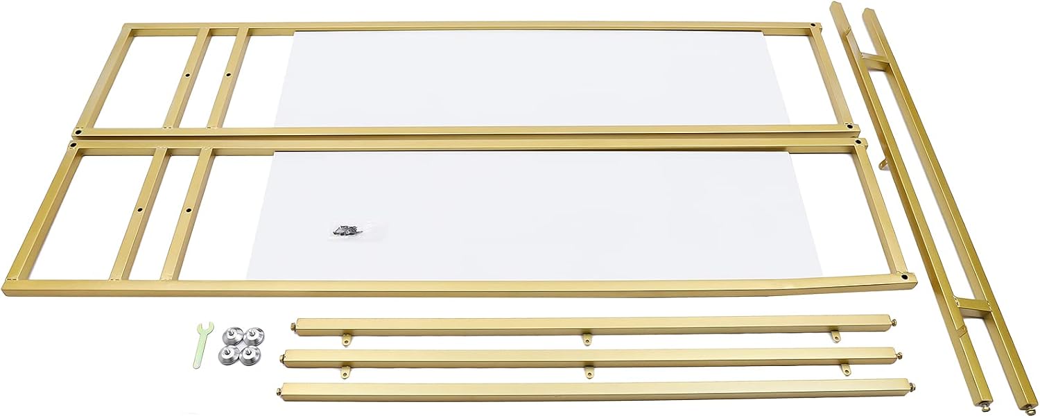 71' Clothing Store Garment Rack with Shelves,Wedding Dress Rack Clothes Retail Display Rack Heavy Duty Commercial, Studio Boutique Racks Shoes Bags Clothes Organizer