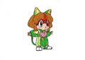 Samurai Pizza Cats Francine Pan Cartoon Production Animation Cel Saban 1990s 39