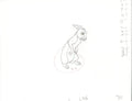Watership Down 1978 Production Animation Cel Drawing with Linda Jones Enterprise Certificate of Authenticity 028-15