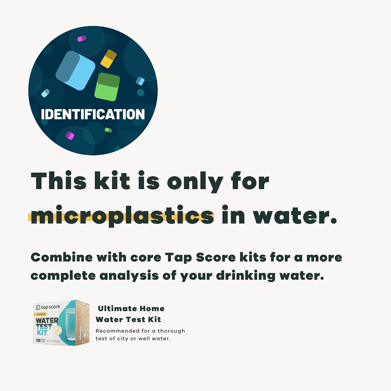 Advanced Microplastics in Water Test Kit | Specialized EPA Certified Drinking Water Labs | 100% Unbiased