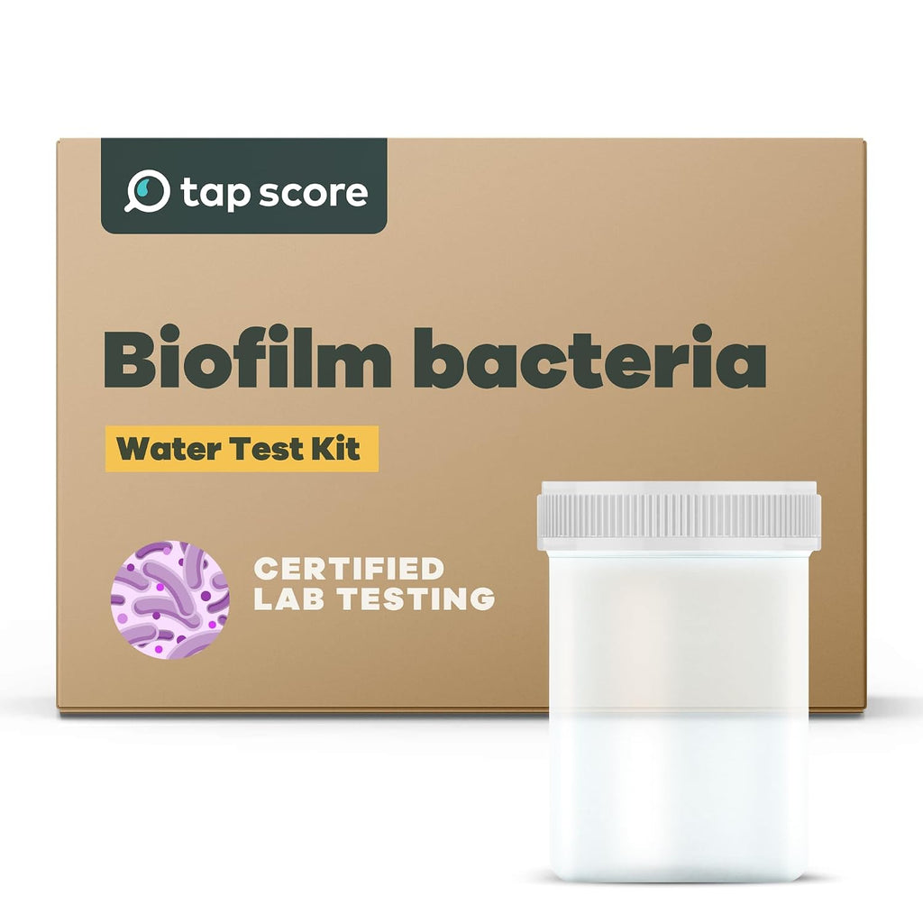 Biofilm Bacteria in Water Test Kit | Well or City | Full Report | EPA Certified Drinking Water Labs | #1 Best Home Water Test 2021-24 NYT Wirecutter | 100% Unbiased
