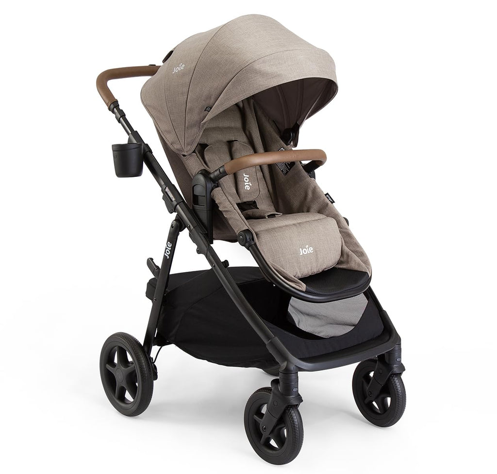 Joie Baby, Ginger DLX Stroller and Mint Latch Car Seat, Travel System (Mocha)