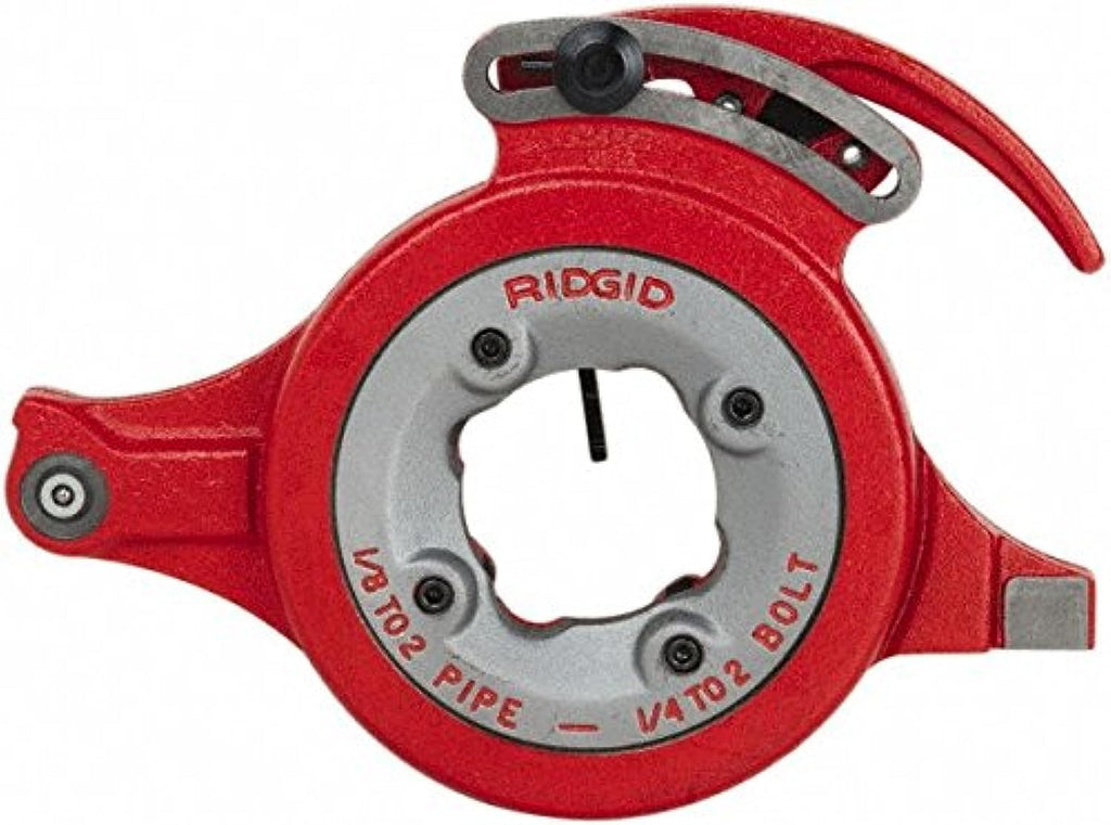 RIDGID 26132 711 Self-Opening Universal Die Head with Pipe Capacity for 1/4-Inch to 2-Inch, Right-Handed for Creating NPT Threads