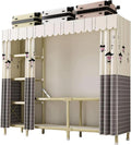Heavy Duty Portable Wardrobe Closet Foldable Garment Rack for Hanging Clothes Clothing Storage Organizer(190x45x170cm)