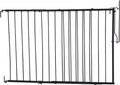 Cardinal Gates MG25 Duragate Baby Gate - Adjustable Dog Gate - Steel Safety Gate for Kids & Pets - 26.5 to 41.5 Inches Wide - Black (+ BX12 (12.5' Width Extension))