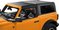 Bestop Sunrider for Hardtop - '21-22 Bronco 2-Door (Black Twill)