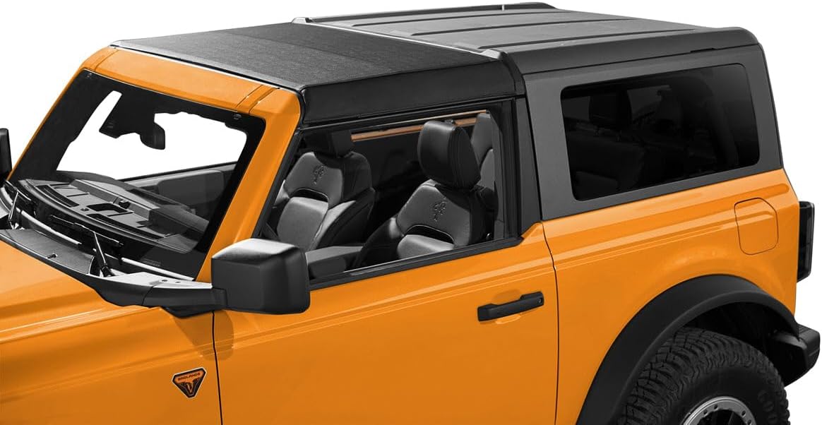 Bestop Sunrider for Hardtop - '21-22 Bronco 2-Door (Black Twill)