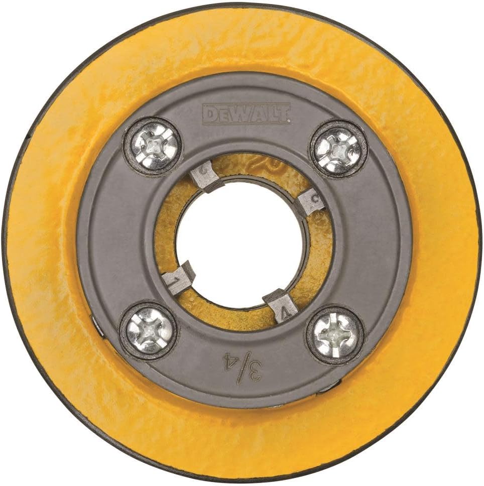 DEWALT, DCE700034, DEWALT 60V MAX PIPE THREADER DIE HEAD - 3/4'