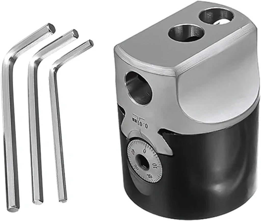 F1 Boring Head 12/18/25mm Boring Bar Milling Handle for Milling Machine Tools Inch 50/75/100mm Rough Boring Head Toolhandle(F1-18-75 (3 Inch))