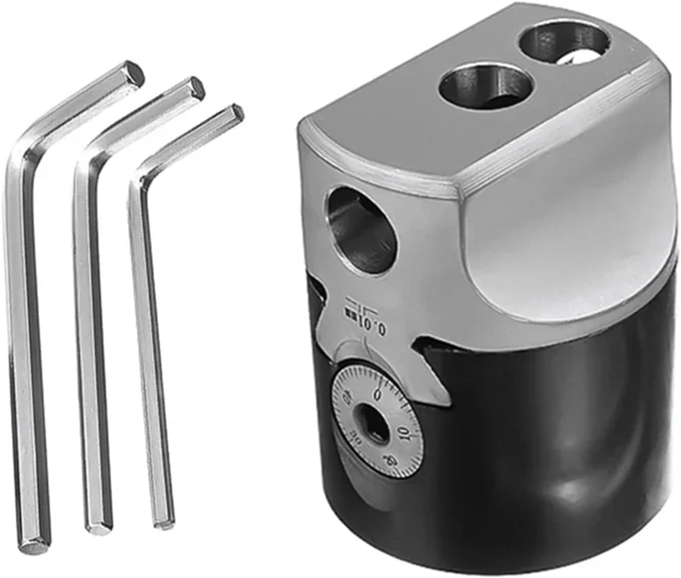 F1 Boring Head 12/18/25mm Boring Bar Milling Handle for Milling Machine Tools Inch 50/75/100mm Rough Boring Head Toolhandle(F1-18-75 (3 Inch))