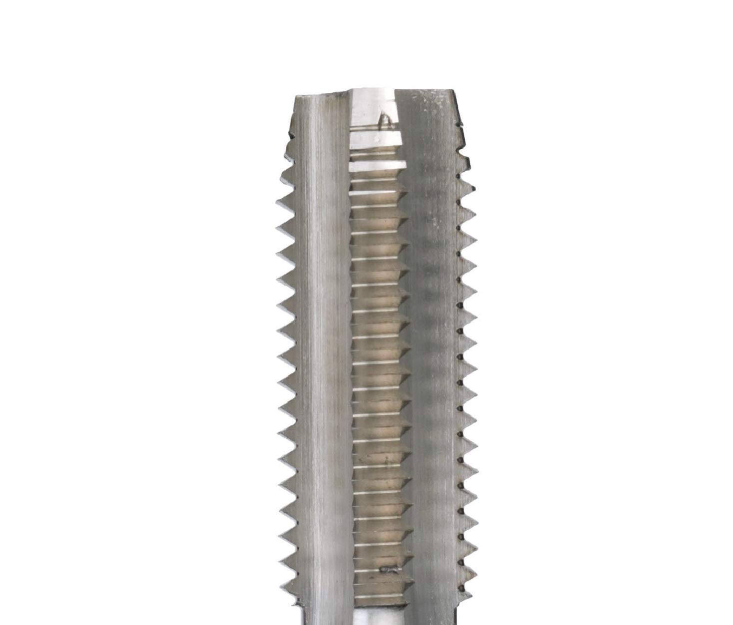 Drill America 1-1/8'-7 High Speed Steel British Standard Whitworth Tap Set, DWT Series