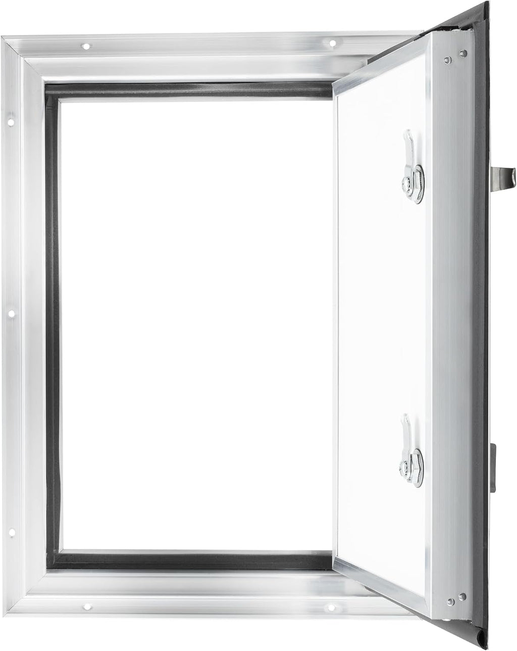 RecPro Square RV Baggage Door | Compartment Storage | RV Storage | Trailer Storage | Camper Storage (12' W x 18' H) | Made in America
