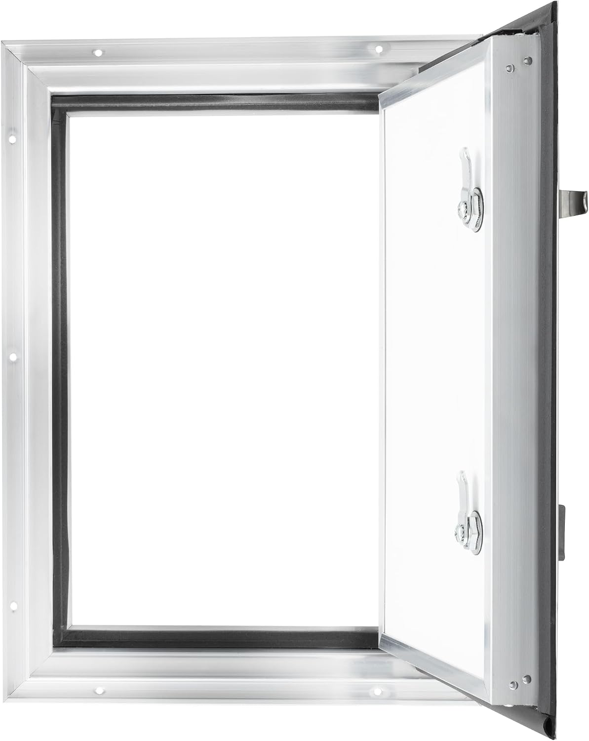 RecPro Square RV Baggage Door | Compartment Storage | RV Storage | Trailer Storage | Camper Storage (12' W x 18' H) | Made in America