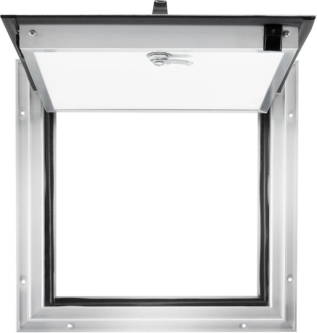 RecPro Square RV Baggage Door | Compartment Storage | RV Storage | Trailer Storage | Camper Storage (14' W x 14' H) | Made in America