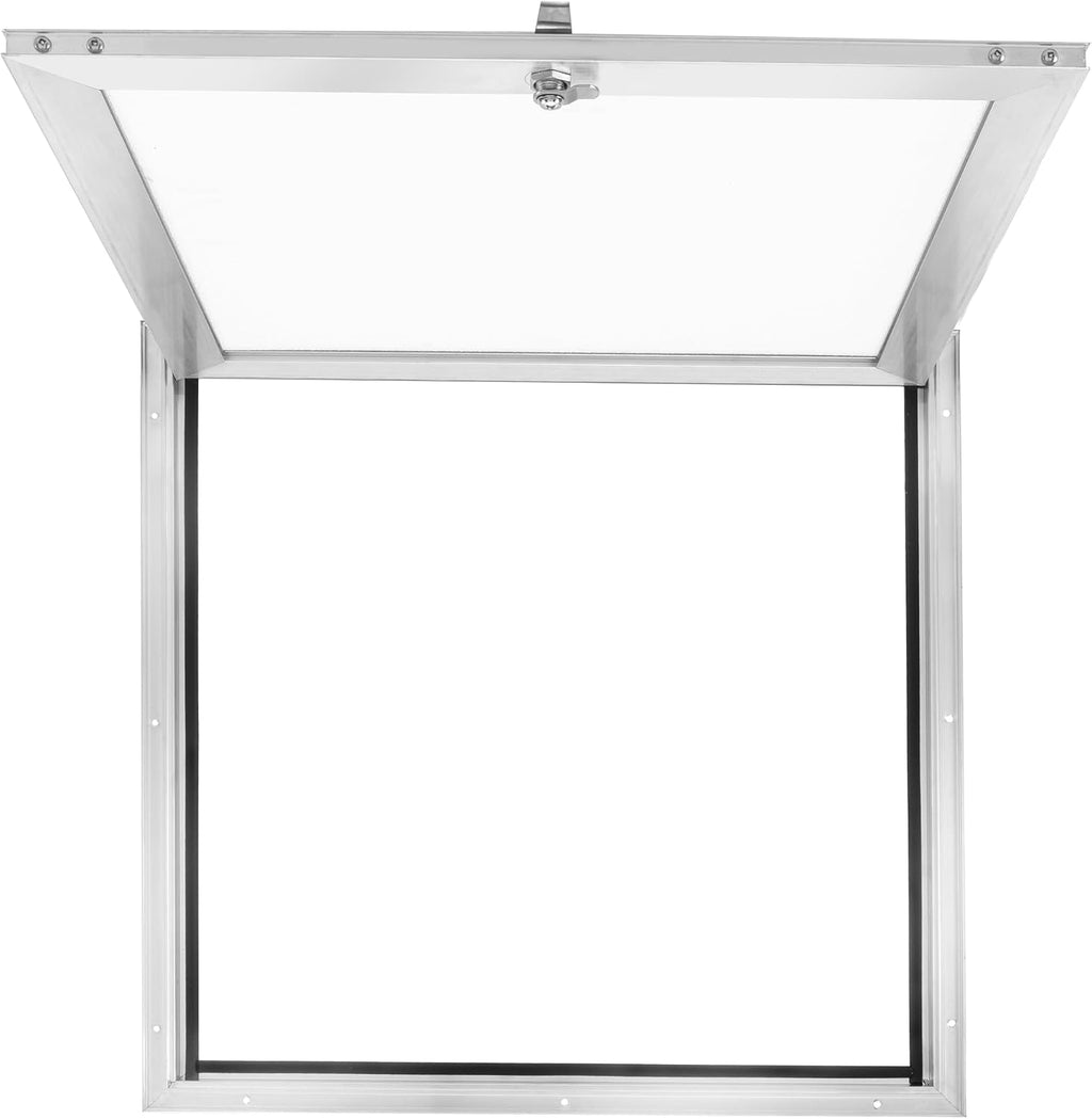 RecPro Square RV Baggage Door | Compartment Storage | RV Storage | Trailer Storage | Camper Storage (24' W x 24 H) | Made in America