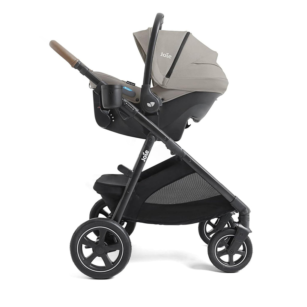 Joie Baby, Ginger DLX Stroller and Mint Latch Car Seat, Travel System (Dove)