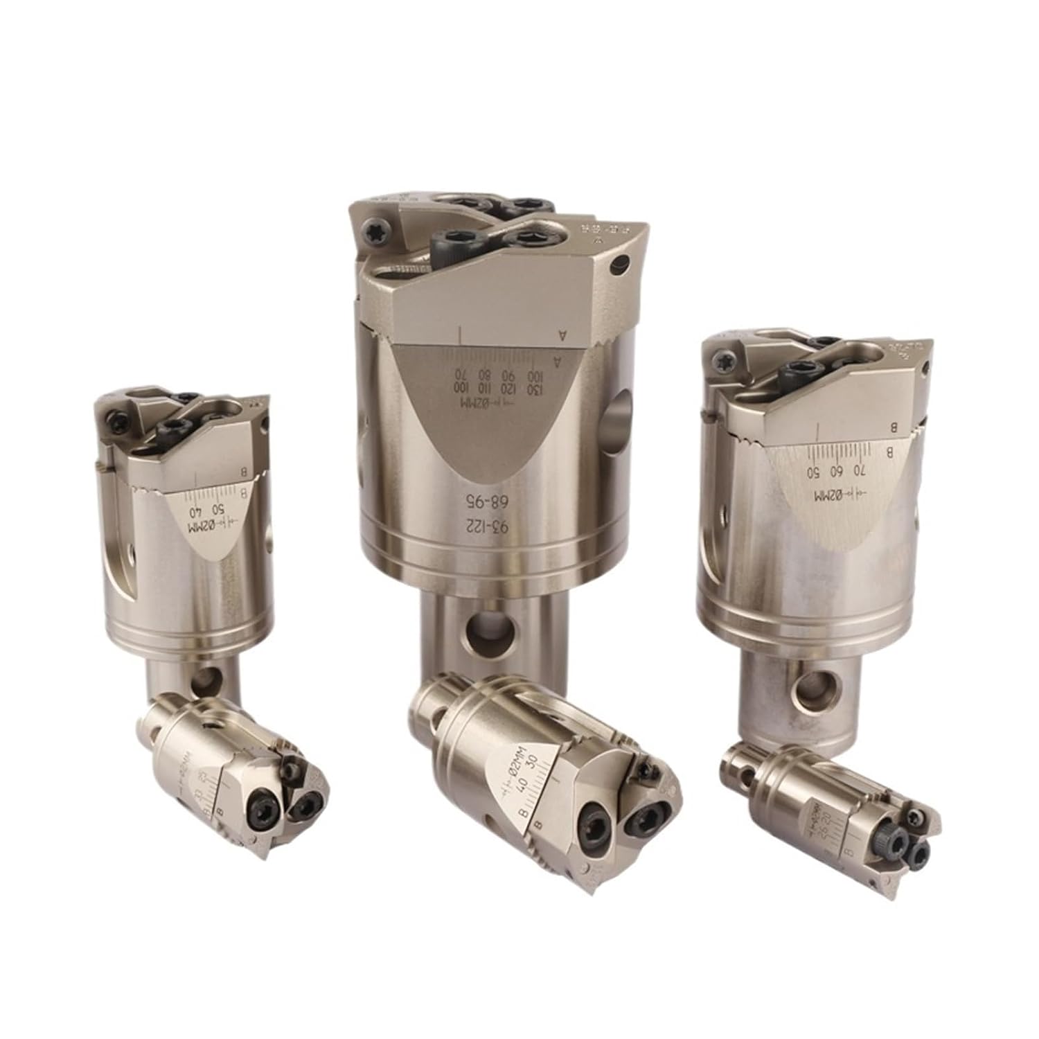 Edged Rough Boring Head CNC Adjustable Double-Edged LBK Tool Holder rbh Boring bar Cutter Handle Rough Head(RBH90-122)
