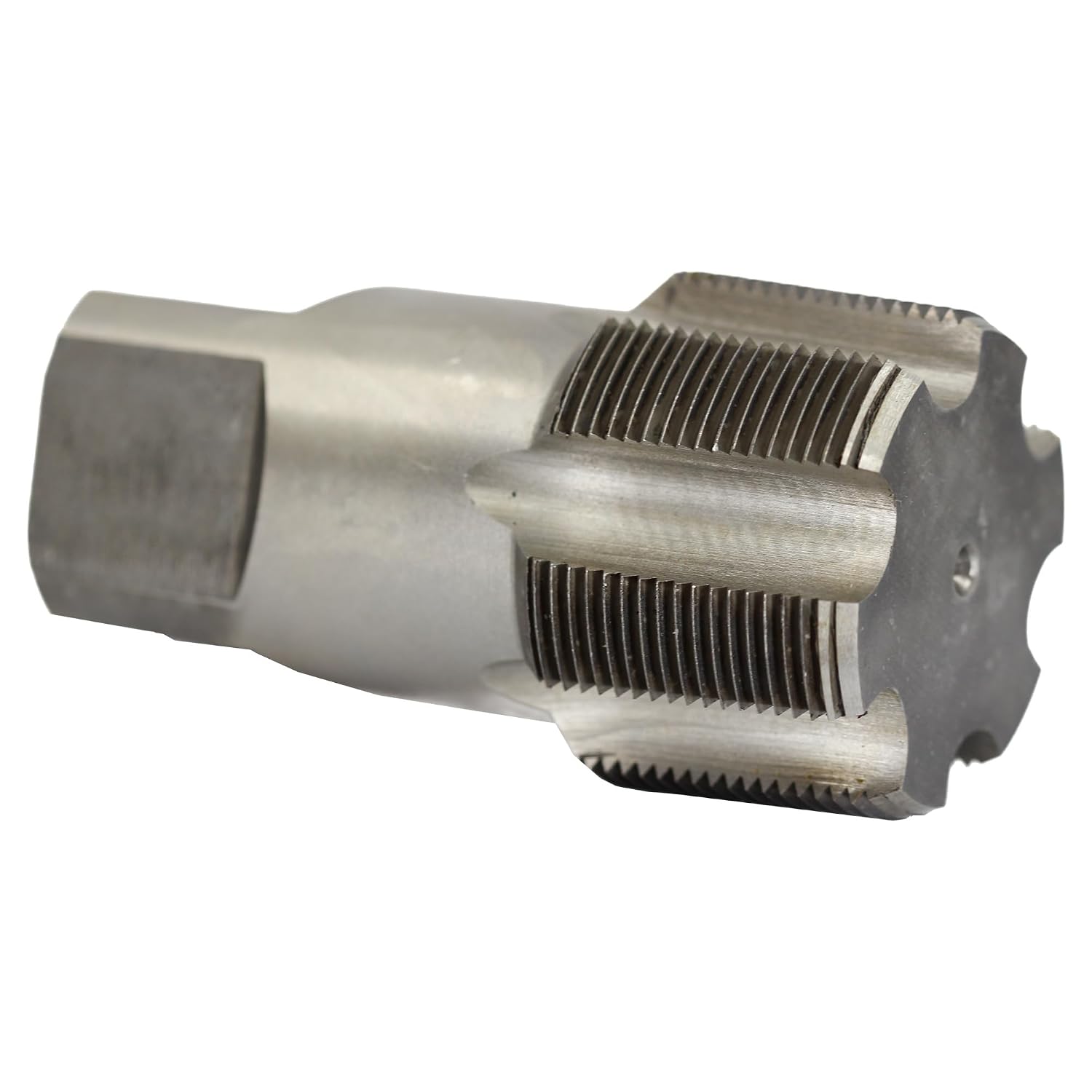 Drill America 2'-11-1/2 NPT High Speed Steel 7 Flute Pipe Tap, DWT Series - DWT64013