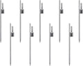 DreamController 19.5-inch Ground Stake - Stainless Steel Spike with Sleeve Bearing Compatible with Flutter Banner Flag Poles (0.65' Inner Diameter) – Stake Only