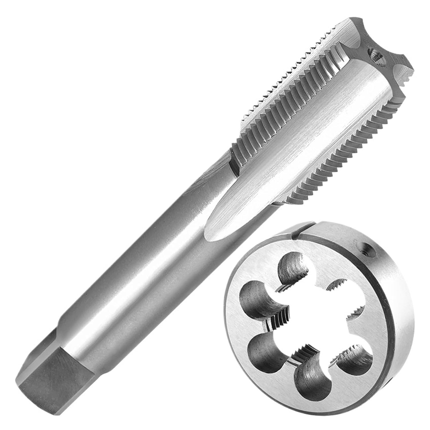 1-1/4-18 UNEF Tap and Die Set Right Hand, 1-1/4 x 18 UNEF Machine Thread Taps & Round Dies