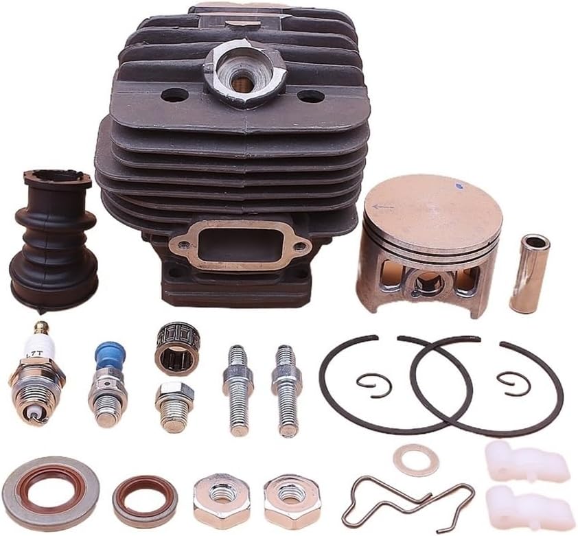 Bore 56MM Cylinder Piston Oil Seal Kit for MS660 066 Chainsaw Part 11220201211 Garden Tools Garden Parts
