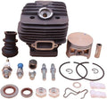 Bore 56MM Cylinder Piston Oil Seal Kit for MS660 066 Chainsaw Part 11220201211 Garden Tools Garden Parts