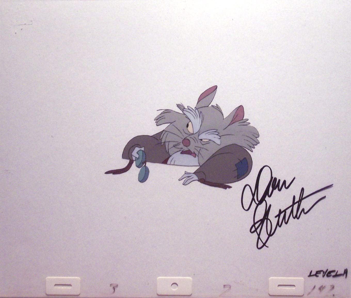The Secret of Nimh Original Hand Painted Animation Cel - Don Bluth