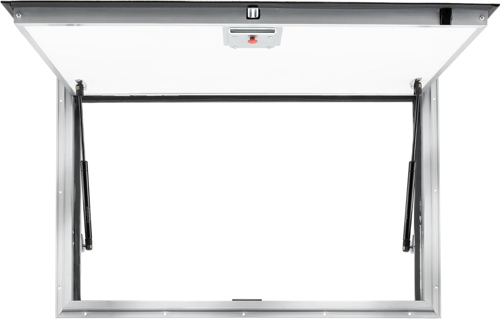 RecPro Square RV Baggage Door | Compartment Storage | RV Storage | Trailer Storage | Camper Storage (36' W x 24' H) | Made in America