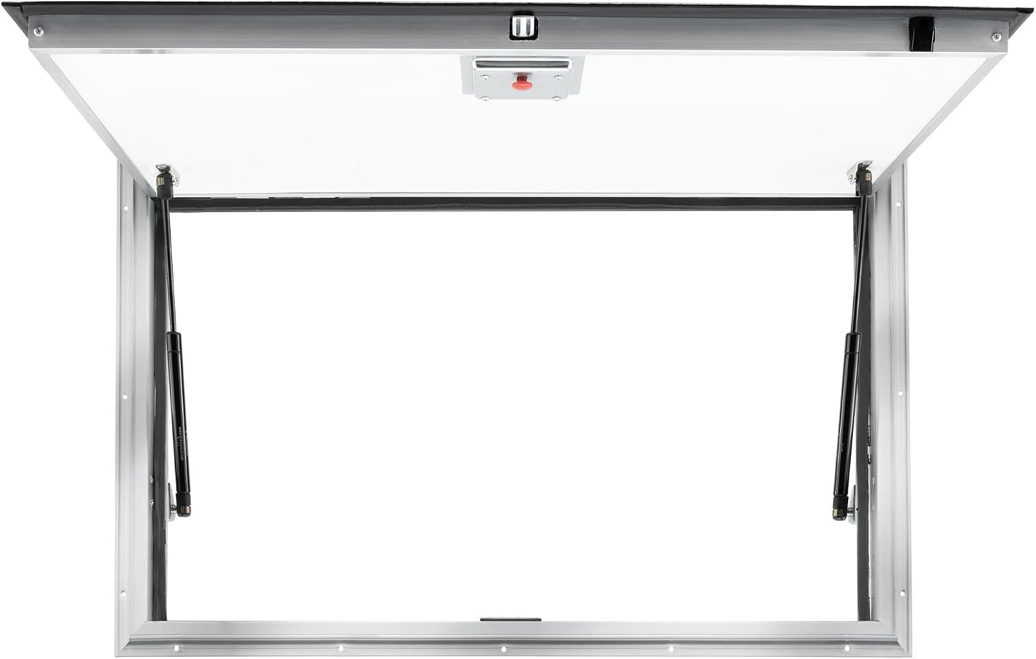 RecPro Square RV Baggage Door | Compartment Storage | RV Storage | Trailer Storage | Camper Storage (36' W x 24' H) | Made in America