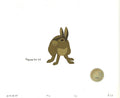 Watership Down 1978 Production Animation Cel of Blackberry with LJE Seal and COA 035-007