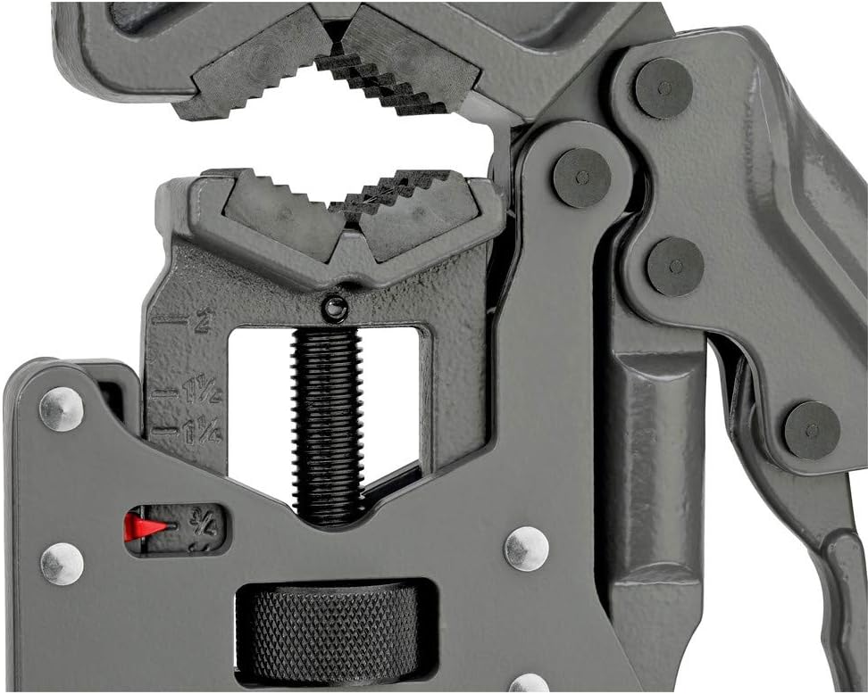 DEWALT FLEXVOLT 60V MAX* Pipe Threader Kit, Die Heads (DCE700X2K)