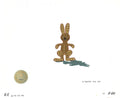 Watership Down Opening Fable El-ahrairah 1978 Production Animation Cel with LJE Seal and COA 104-003
