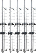 Eyeglass Display Stand Sunglasses Rack Eyeglass Frame Stand Eyewear Glasses Holder Organizer Storage Decorative Display Rod,Hold 14 Frames