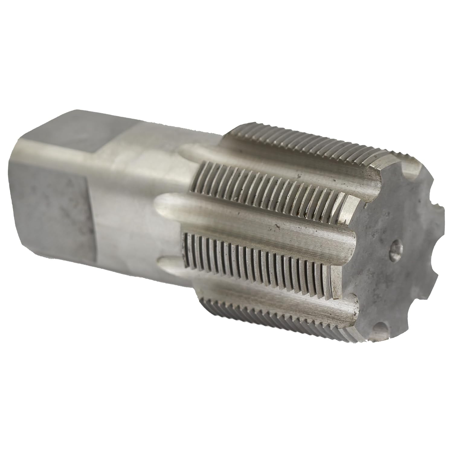 Drill America 2-1/2'-8 NPT High Speed Steel 8 Flute Pipe Tap, DWT Series