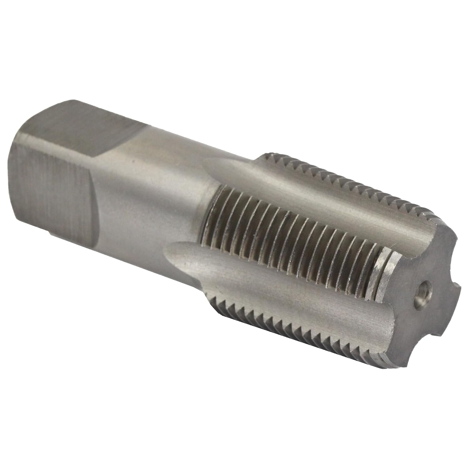 Drill America 1-1/4' NPT High Speed Steel 5 Flute Pipe Tap, T/A Series