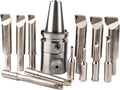 BT30 BT40 BT50 NT30 NT40 NT50 R8 MT4 SK40 NBJ16 Boring NBJ16 Boring Head with 8pcs Boring Bars or 12 pcs(12pcs,MTB3-NBJ16)