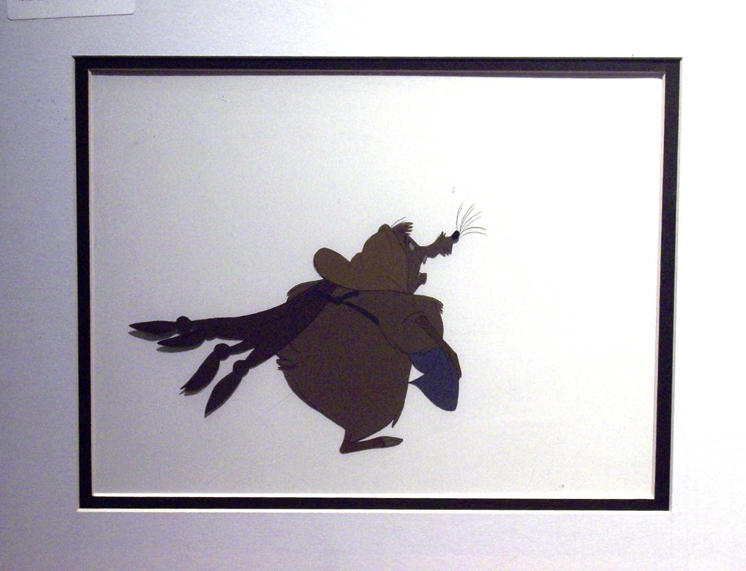 The Secret of Nimh Original Hand Painted Animation Cel - Don Bluth