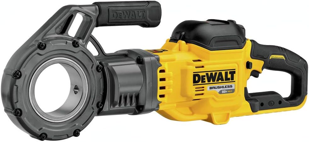 DEWALT FLEXVOLT 60V MAX* Pipe Threader Kit, Die Heads (DCE700X2K)