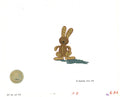 Watership Down Opening Fable El-ahrairah 1978 Production Animation Cel with LJE Seal and COA 104-013