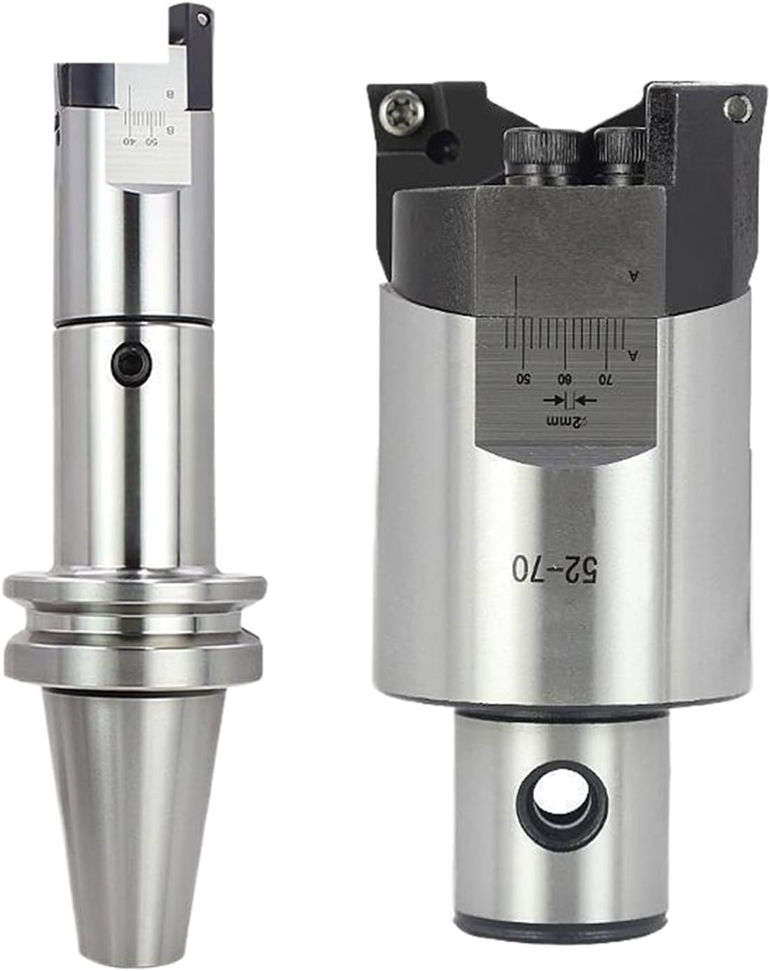 Adjustable RBH Double-Edged BT30 BT40 SK40 Tool Handle RBH Boring Bar Boring Boring Handle LBK Rough Boring Head(RBH40-55)