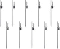 DreamController 19.5-inch Ground Stake - Stainless Steel Spike with Sleeve Bearing Compatible with Flutter Banner Flag Poles (0.65' Inner Diameter) – Stake Only
