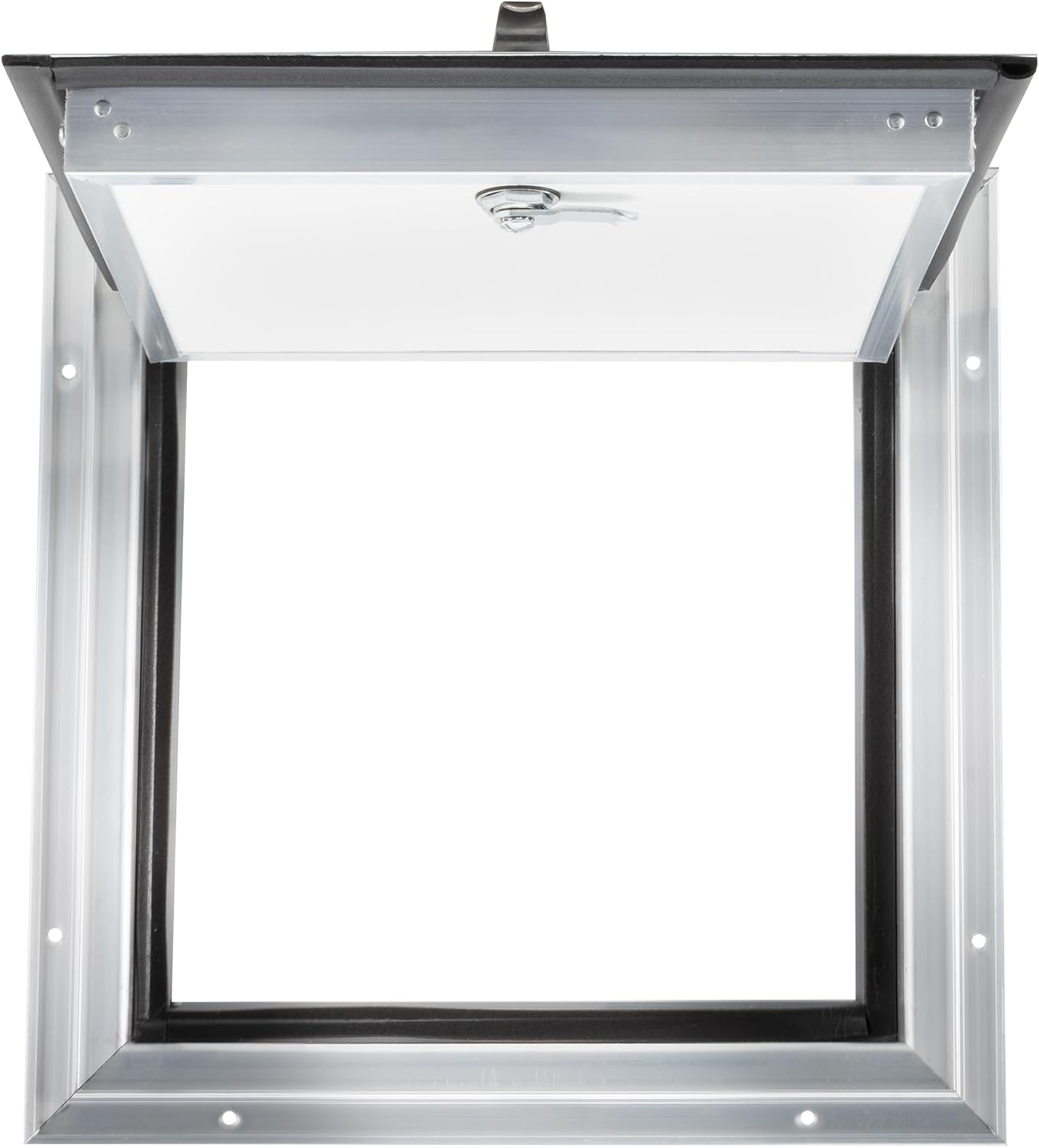 RecPro Square RV Baggage Door | Compartment Storage | RV Storage | Trailer Storage | Camper Storage (13' W x 13' H) | Made in America