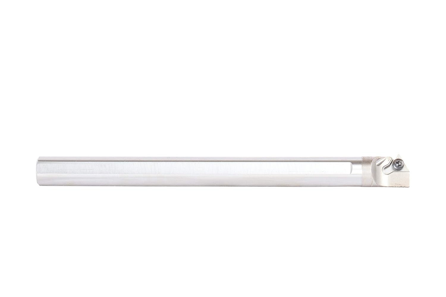 WIDIA WIDIA Circle QSRI500660R QSRI Small Hole Boring Bar for Turning, 30° Angle, Steel, Reverse/Back Chamfer Bar, 0.5' Diameter, Right, 6' Length