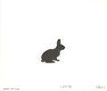 Watership Down 1978 Original Production Animation Cel with LJE Seal and COA 27-41