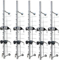 Eyeglass Display Stand Sunglasses Rack Eyeglass Frame Stand Eyewear Glasses Holder Organizer Storage Decorative Display Rod,Hold 9 Frames